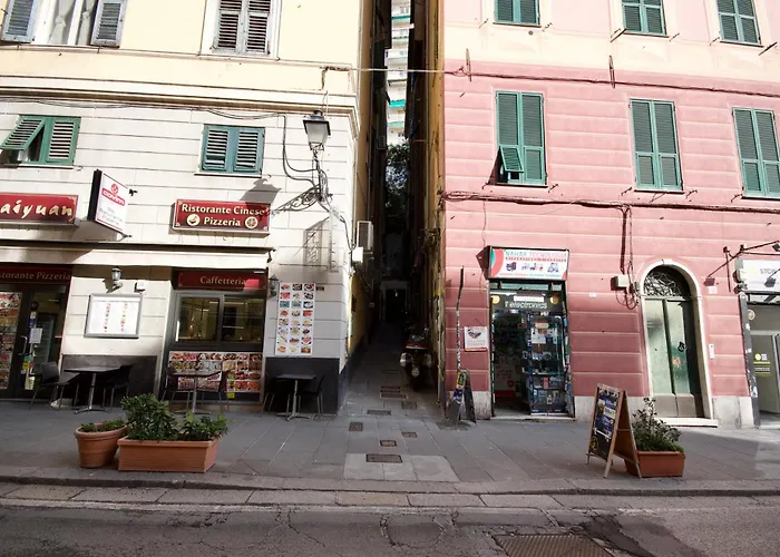 H2Ome Palazzo Reale, Appartamento In Centro Vicino Alla Stazione, Parcheggio Su Richiesta Genoa