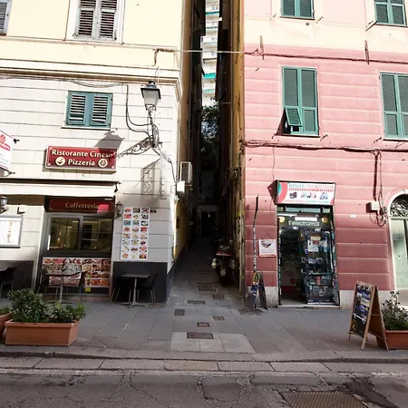 H2ome - Balbi In Downtown Near The Station With Parking On Demand Genua
